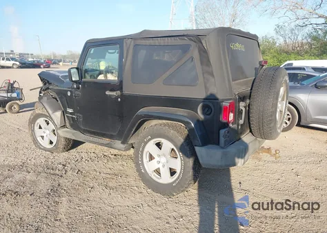 2007 Jeep Wrangler Sahara из США, поврежденный, VIN 1J4FA54167L204991